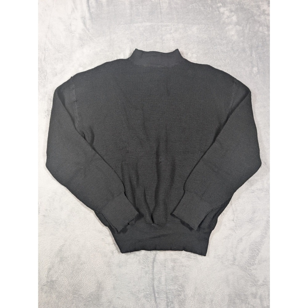 Mens Wool Sweater Vintage Military Fr Fire Resistant Sz Xl Extra Large